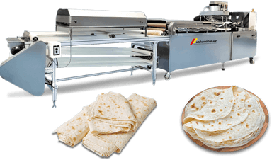 Flat (lavash) bread making machine US-PD450