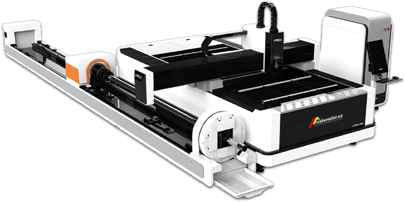 Pipe & plate dual-use fiber laser cutting machine- 3000W- US-LF3015LNR