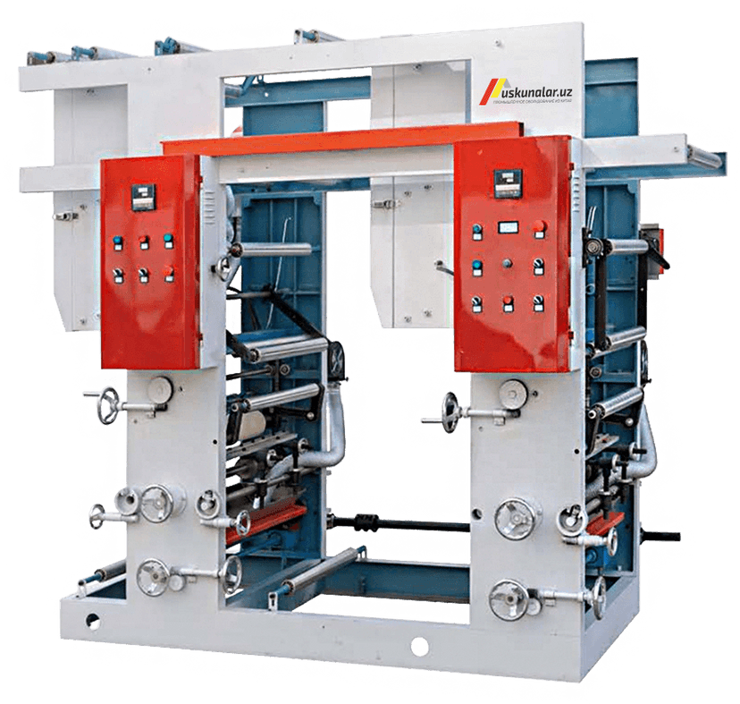 Rotogravure printing machine US-XJPXJ-600 (2 color)