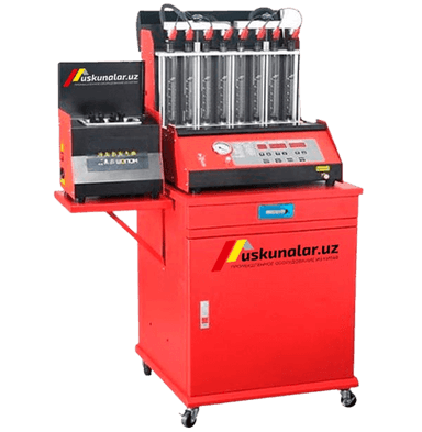 Automatic 8 cylinders injector tester and cleaner US-SD5