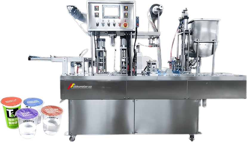 Automatic cup filling and sealing machine- US-KWJ-2