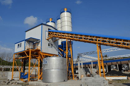 Beton ishlab chiqarish liniyasi US-HZS25