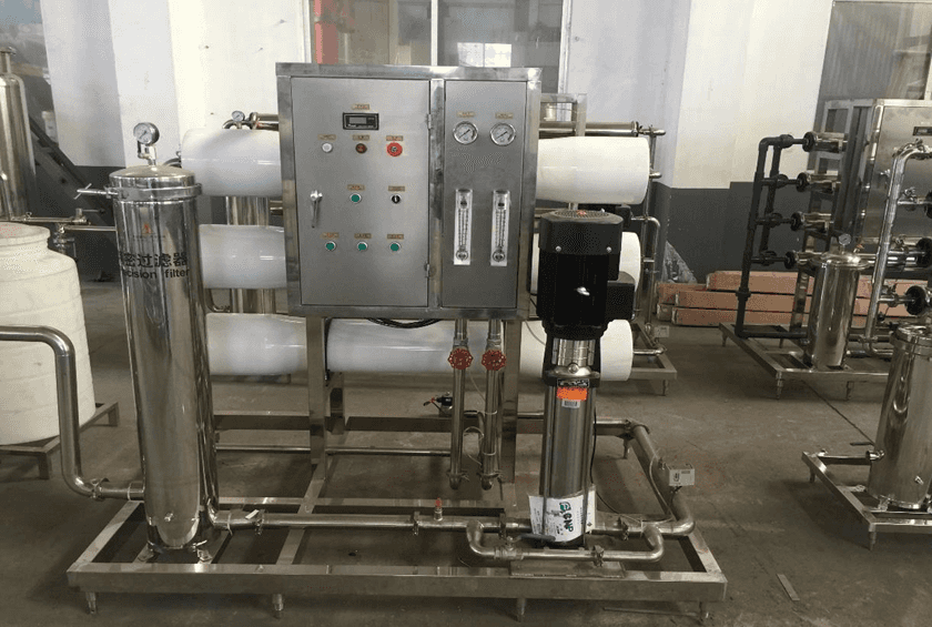 Mineral suv ishlab chiqarish liniyasi