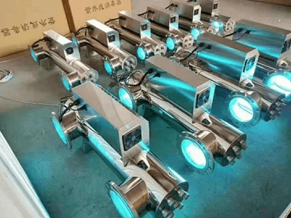 Mineral suv ishlab chiqarish liniyasi