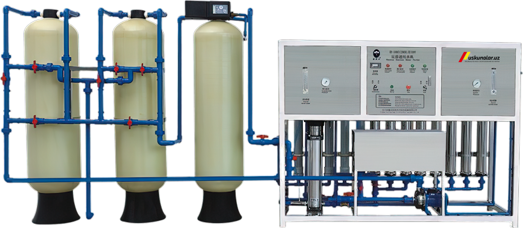 Ichimlik suvi filtrlash uskunasi US-2000 L/soat