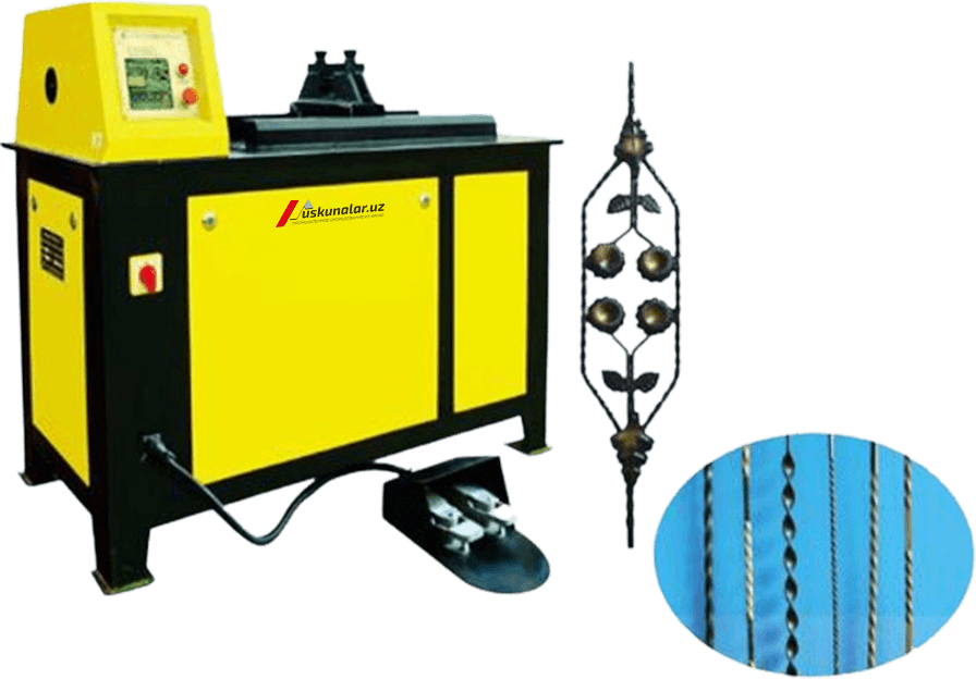 Metalni burash, o'rash uskunasi US-AB-DN25C