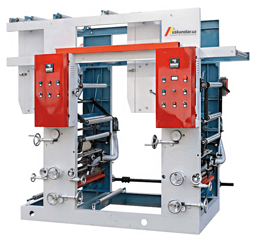 Rotogravur uskunasi US-XJPXJ-600 (2 rang)