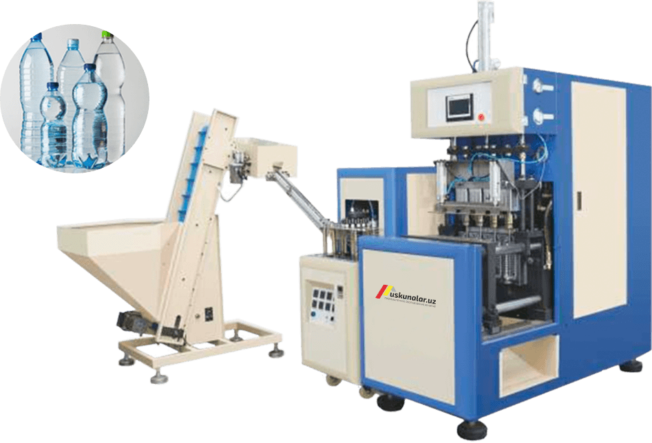 Yarim-avtomatik baklashka ishlab chiqarish uskunasi US-OGMS-4A