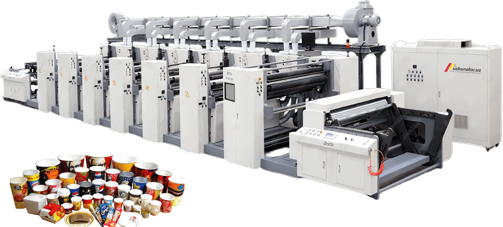 Flekso bosib chiqarish uchun printer US-YT-1300C/D