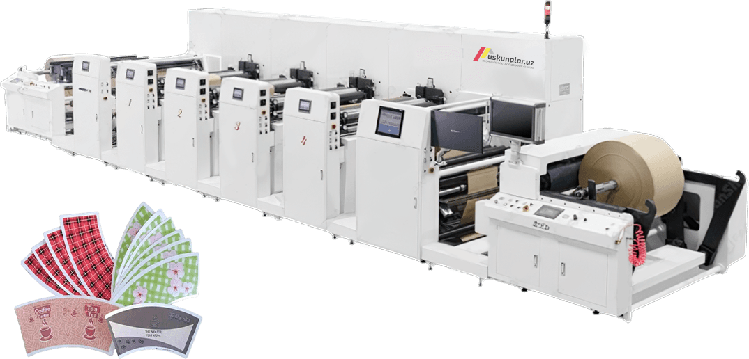Flekso bosib chiqarish uchun printer US-YT-1000CB