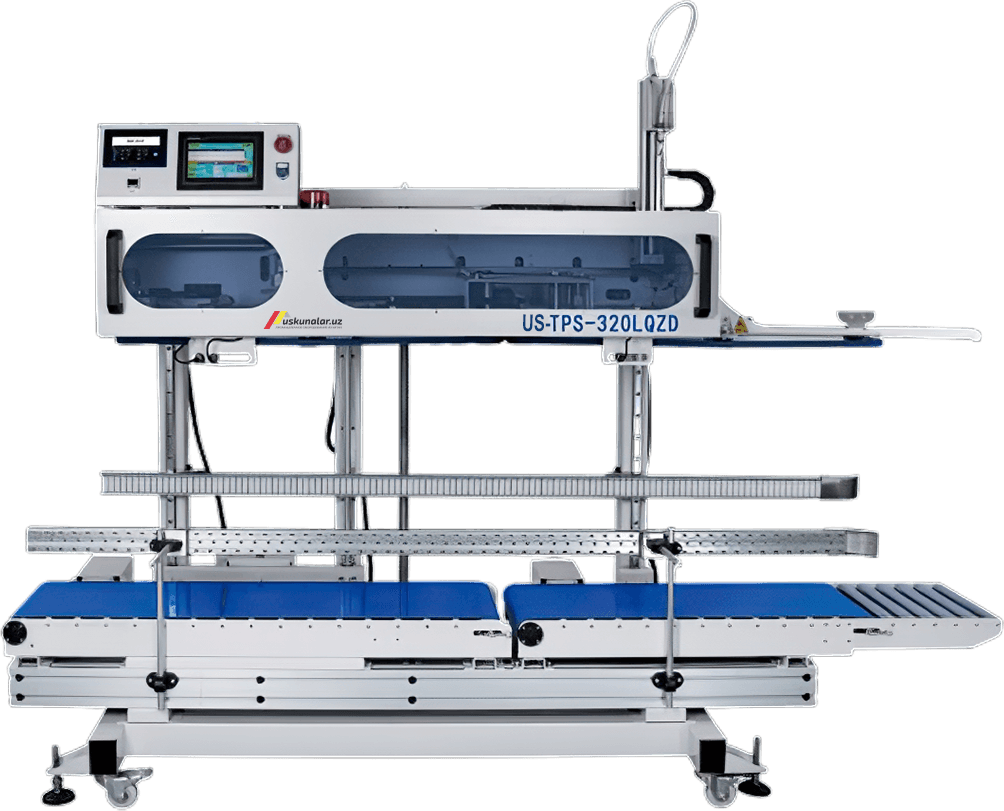 Vertikal avtomatik vakuumli qadoqlash uskunasi US-320LQZD